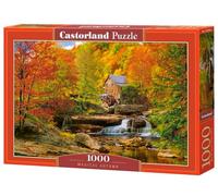 Castorland 1000 Piece Jigsaw Puzzles, Magical Autumn, Water Mil, Nature Puzzles, Waterfall, Adult Puzzle, Castorland C-104918-2