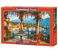 Castorland Puzzle 1000 pièces : Véranda Méditerranéenne