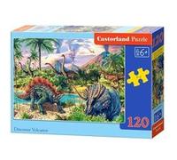 120 morceaux de dinosaure puzzle Volcanos