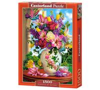 Castorland 1500 Piece Jigsaw Puzzles, Seduced by Nature, Flower Puzzle, Still Nature, Adult Puzzle, Castorland C-152032-2