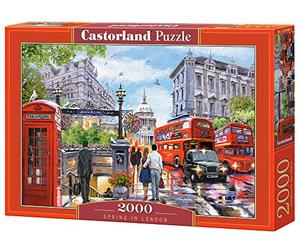 Castorland 2000 el. Spring in London [Puzzle]