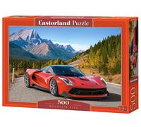 Castorland 500 Piece Jigsaw Puzzles, Mountain Ride, Fast & Furious, Fast Cars, L