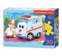 Castorland Ambulance Docteur Puzzle 30 Teile B-03471