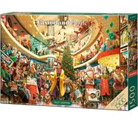 Castorland Art Collection - Crazy Shopping - Teile