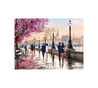 Castorland au fil de l'eau, Puzzle 2000 Teile