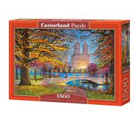 Castorland Autumn Stroll, Central Park 1500 pcs Jeu de puzzle 1500 pièces Paysage