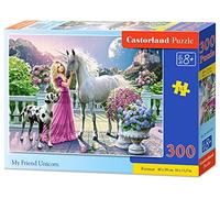 Castorland - B-030088 - Puzzle - Mon ami la Licorne - 300 Pièces
