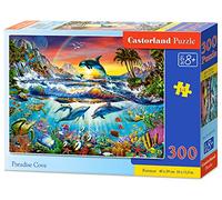 Castorland - B-030101 - Puzzle "Paradise Cove", 300 pièces, multicolore