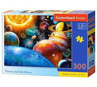 Castorland Puzzle B-030262 Planètes et leurs lunes 300 pièces Multicolore