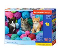 Castorland B-030477 puzzle Jeu de puzzle 300 pièces Animaux