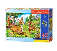 Castorland B-040261-1 puzzle Jeu de puzzle 40 pièces Animaux