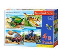 Castorland B-041039 Scie sauteuse Premium (8 -20 PC) - Machines agricoles G