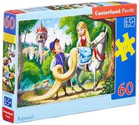 Castorland - B-066124 - Puzzle Classique - Raiponce - 60 Pièces - Multicolore