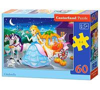 Castorland - B-06908-1 - Puzzle - Cendrillon - 60 Pièces