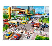 Castorland Puzzle City Rush B-070039 – 70 pièces Multicolore