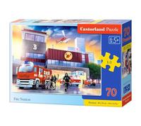 Castorland B-070121 puzzle Jeu de puzzle 70 pièces Véhicules