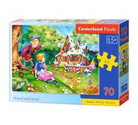 Castorland B-070145 puzzle Jeu de puzzle 70 pièces Dessins animés