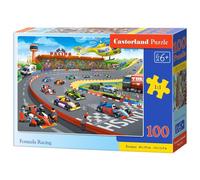 Castorland B-111046 puzzle Jeu de puzzle 100 pièces Véhicules