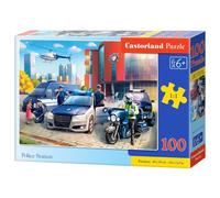 Castorland B-111176 puzzle Jeu de puzzle 100 pièces Peuple