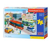 Castorland B-111183 puzzle Jeu de puzzle 100 pièces Véhicules