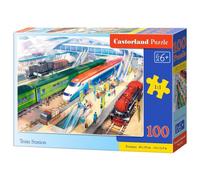 Castorland B-111190 puzzle Jeu de puzzle 100 pièces Train