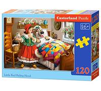 Castorland - B-13227-1 - Puzzle - Le Petit Chaperon Rouge - 120 Pièces