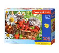 Castorland B-222025 puzzle Jeu de puzzle 200 pièces Animaux