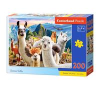 Castorland B-222193 puzzle Jeu de puzzle 200 pièces Animaux