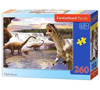 Castorland Diplodocus 260 pièces de puzzle Multicolor G