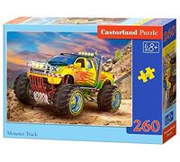Castorland B-27330 Puzzle Classique 260 pièces - Monster Truck