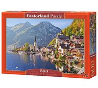 Castorland - B-52189 - Puzzle - Hallstatt - Autriche - 500 Pièces