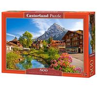 Castorland - B-52363 - Puzzle - Kandersteg - Suisse - 500 Pièces