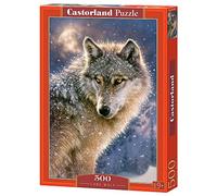 Castorland Lone wolf 500 pcs Jeu de puzzle 500 pièce(s) Faune