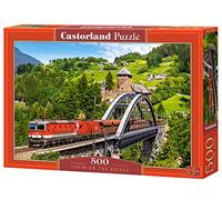 Castorland - B-52462 - Puzzle - Train sur Le Pont - 500