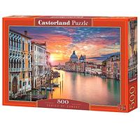 Castorland - B-52479 - Puzzle - Venise à Coucher du Soleil - 500 Pièces