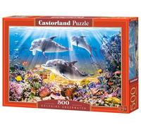 Castorland B-52547 Puzzle Dolphins Underwater 500 Pièces