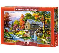 Castorland B-52691 Old Sutter's Mill, Puzzle 500 pièces, Multicolore