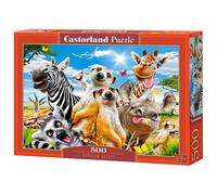 Castorland B-53568 puzzle Jeu de puzzle 500 pièces Animaux