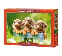 Castorland B-53605 puzzle Jeu de puzzle 500 pièces Animaux