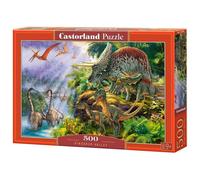 Castorland B-53643 puzzle Jeu de puzzle 500 pièces Dinosaures
