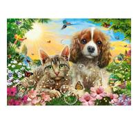 CASTORLAND Best Buddies Puzzle 500 pièces
