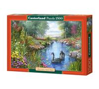 Castorland Black Swans, Andres Orpinas 1500 pcs Jeu de puzzle 1500 pièces Fée
