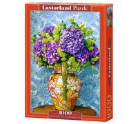 Castorland Bouquet of Hydrangeas 1000 pcs Jeu de puzzle 1000 pièces Flora