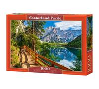 Castorland Braies Lake, Italy 1000 pcs Jeu de puzzle 1000 pièces Paysage