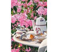 Castorland- Breakfast Time-1000 Pieces Puzzle, C-104697-2, coloré