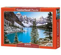 Castorland - C-102372-2 - Puzzle - Le Joyau des Rocheuses - 1000 Pièces