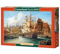 Castorland - C-102914-2 - Puzzle - Le Vieux Gdansk - 1000 Pièces