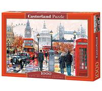 Castorland - C-103140-2 - Puzzle - Macneil - Londres Collage - 1000 Pièces