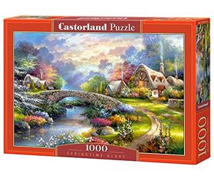 Castorland - C-103171-2 - Puzzle - Lee - Belle Printemps - 1000 Pièces