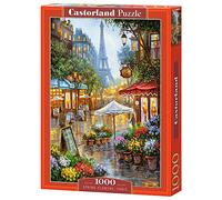 Castorland C-103669 - Puzzle Fleurs de Printemps, Paris, 1000 pièces